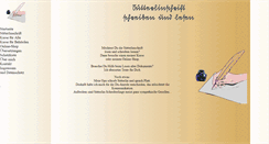 Desktop Screenshot of mohrhusen.de